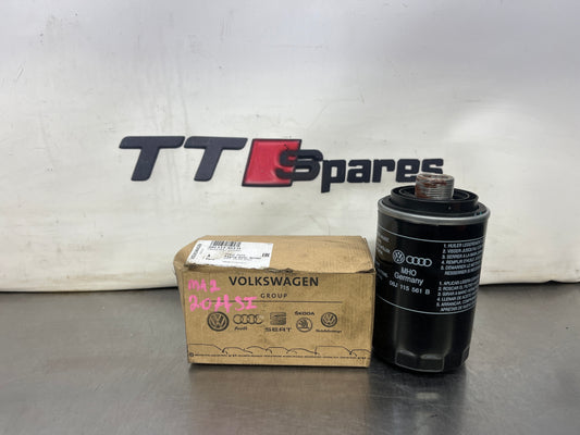 VW / AUDI / SEAT / SKODA OIL FILTER (PETROL ENGINES) 06J115403Q *GENUINE / NEW*