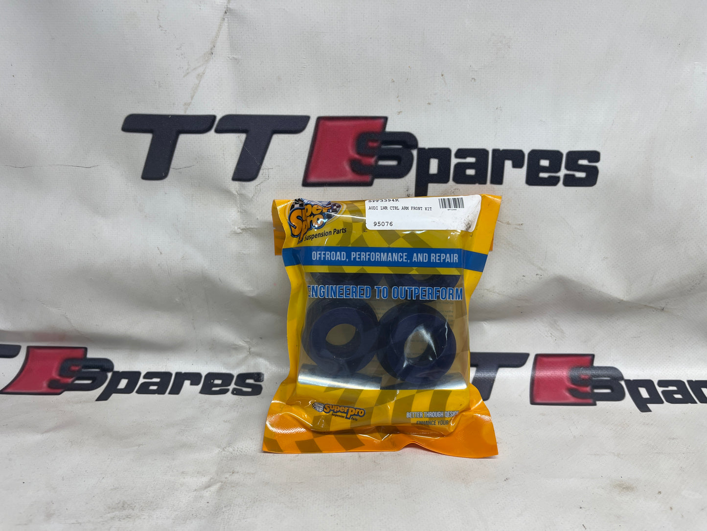 SUPERPRO FRONT LOWER CONTROL ARM - FRONT INNER BUSHES FOR AUDI TT MK1 SPF3394K