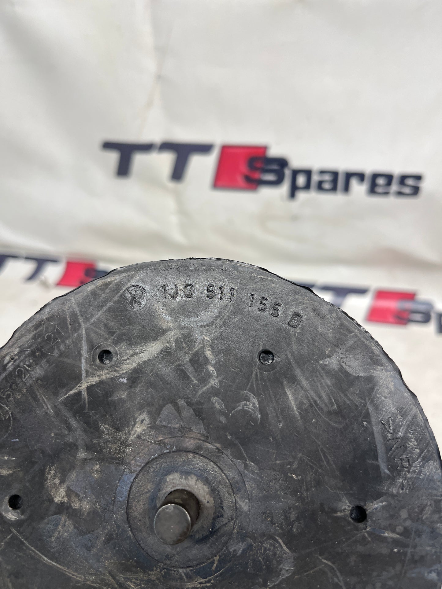 AUDI TT 8L, VW GOLF, BORA GENUINE REAR SUSPENSION LOWER SPRING PAD 1J0511155D