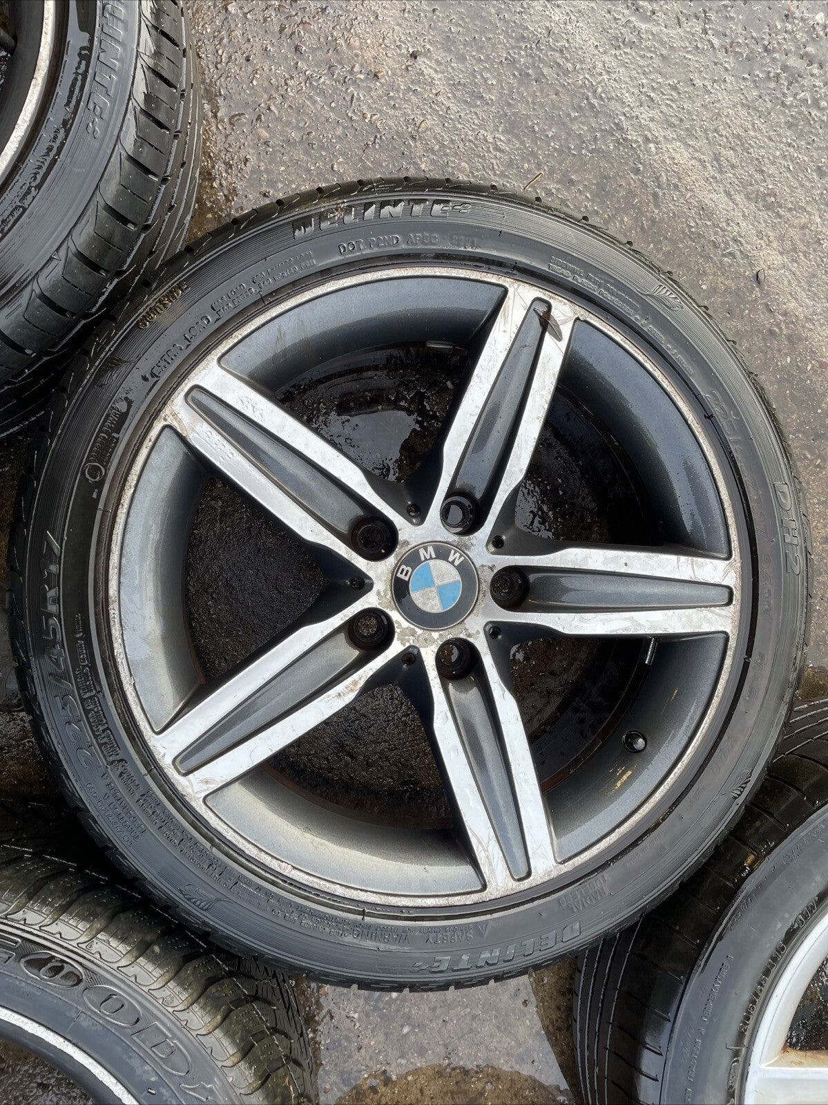 BMW F20 F21 F22 F23 1 2 Series Alloy Wheel LA Star Spoke 379 17" 6850151 #700