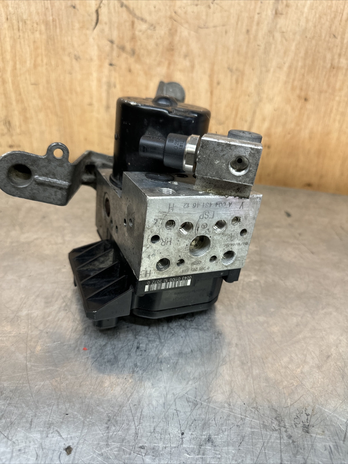 2002 MERCEDES-BENZ S280 W220 2.8 PETROL AUTO ABS PUMP A0044314612 0265202444