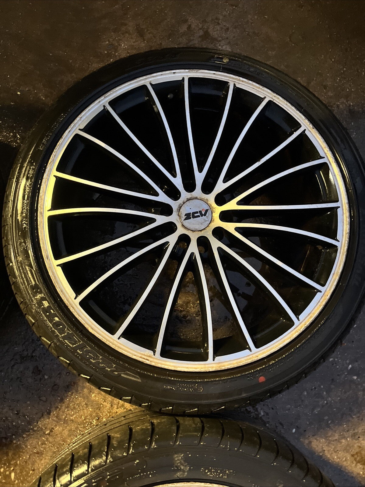 18x8 Et35 5x100 5x112 ZCW RACING SINGLE ALLOY AUDI TT A3 A1 VW GOLF SEAT SKODa