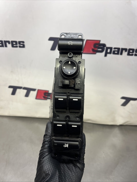 RANGE ROVER L322 4.4 V8 Td6 3.0 MAIN DRIVERS WINDOW SWITCH PACK MIRRORS 02 - 06