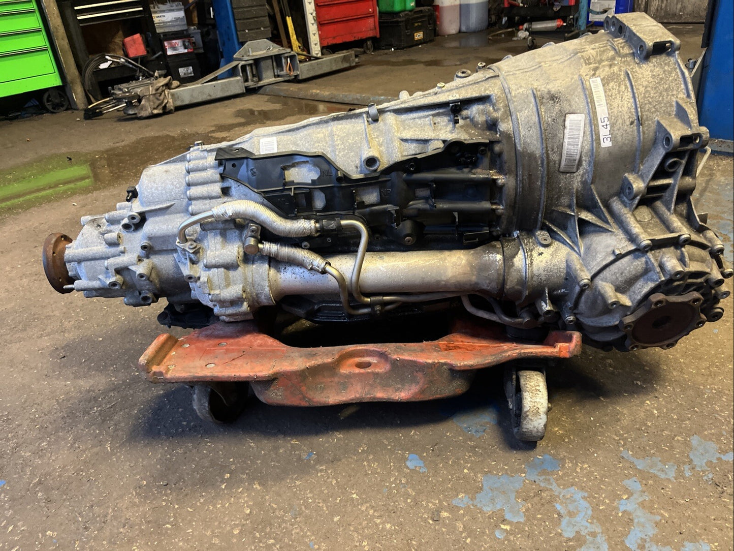 AUDI S6 C6 5.2 V10 MK3 AUTO AUTOMATIC GEARBOX 435HP 06-11 104,000miles Warranty