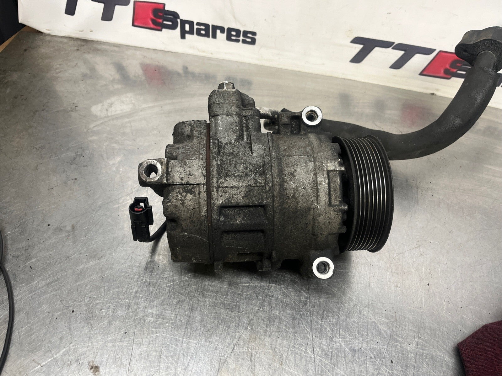 LAND ROVER AC COMPRESSOR JPB500200 3.6L DIESEL AUTO RANGE ROVER SPORT 2007