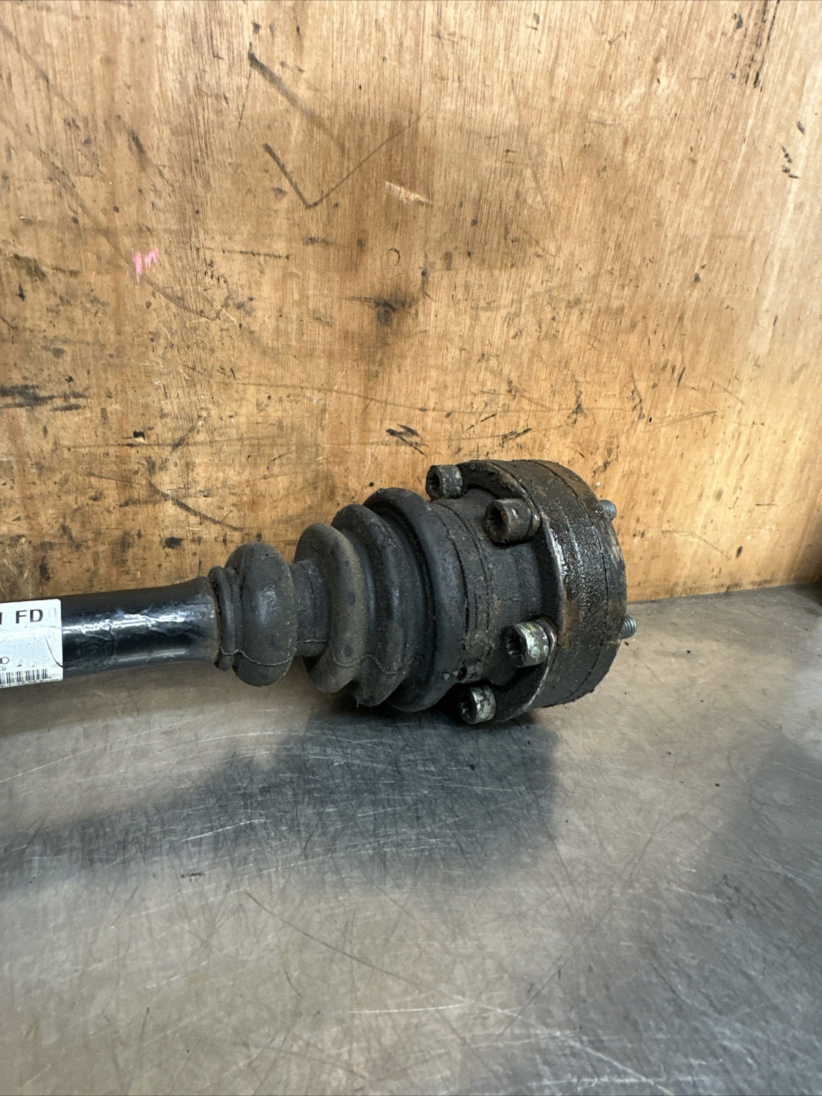 Audi TT 8N S3 8L 1.8T 225 Quattro Nearside Left Front Driveshaft 1J0407271FD Nut