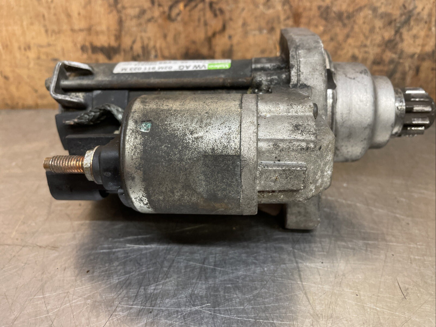 2008 AUDI TT TFSI MK2 8J - 2.0 PETROL STARTER MOTOR 02M911023M - UAM