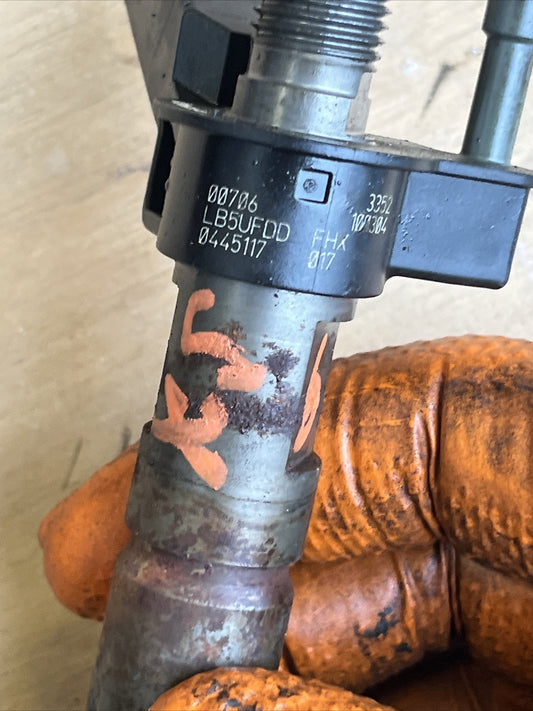 BMW E70 40dX F01 740d F10 535d N57S 1x Diesel Injector 7805430 0445117017