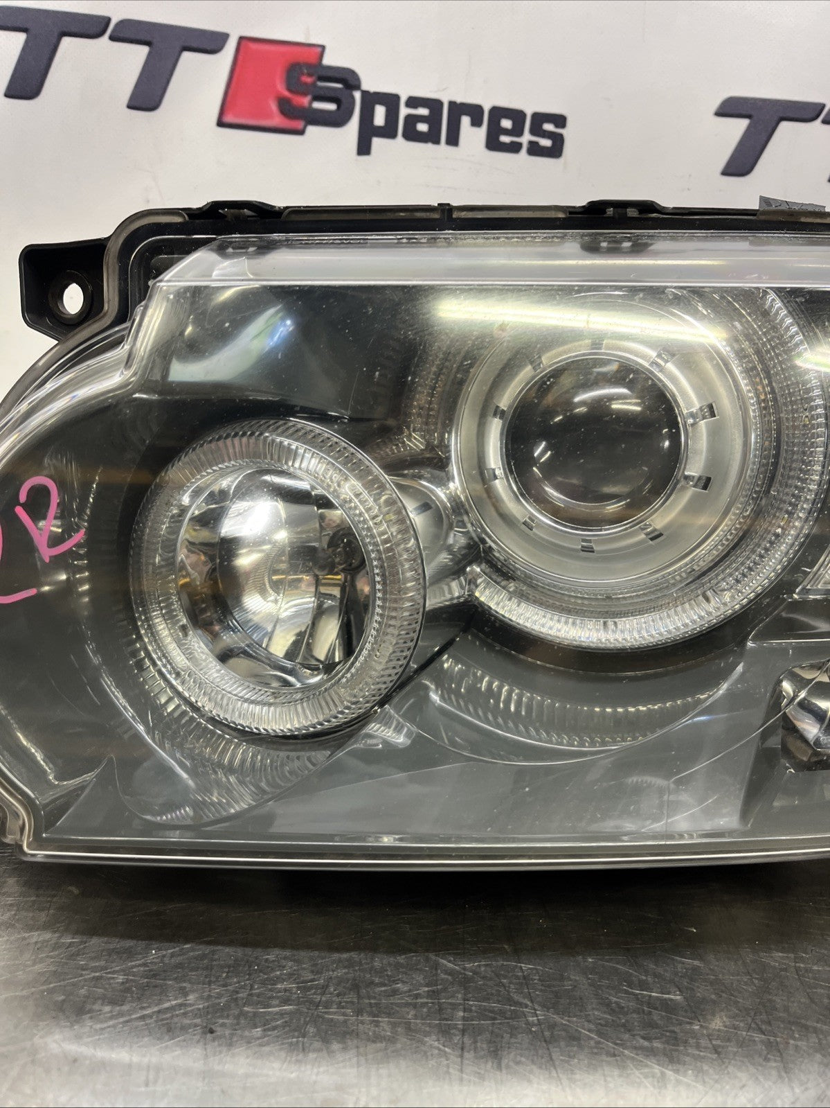 RANGE ROVER L322 XENON HEADLIGHT FRONT LEFT PASSENGER SIDE AH4213W030AC