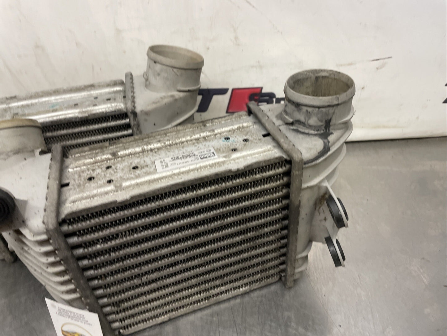 Genuine Audi TT MK1 8N 1.8T 225 240 Intercoolers Pair 8L9 145 805 / 806 S3