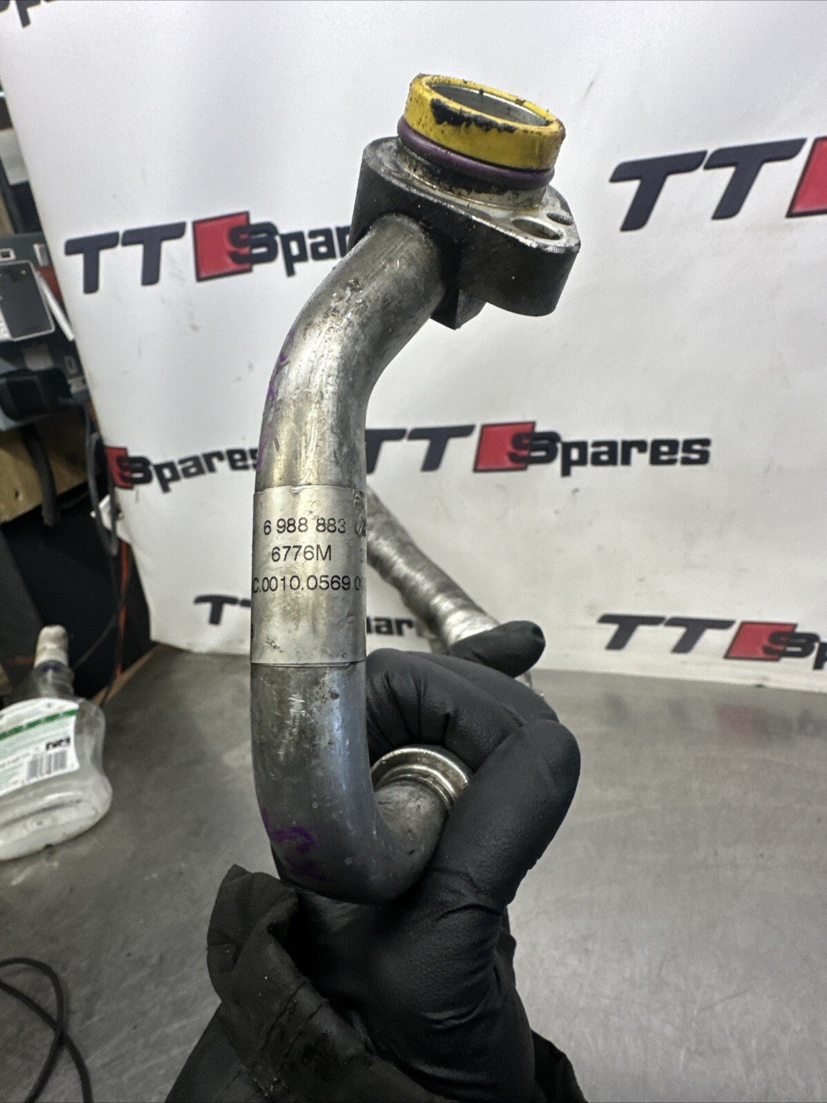 ✅✅✅BMW X5 X6 E70 E71 3.0 DIESEL AUTO A/C AIR CONDITIONING PIPE 6988883