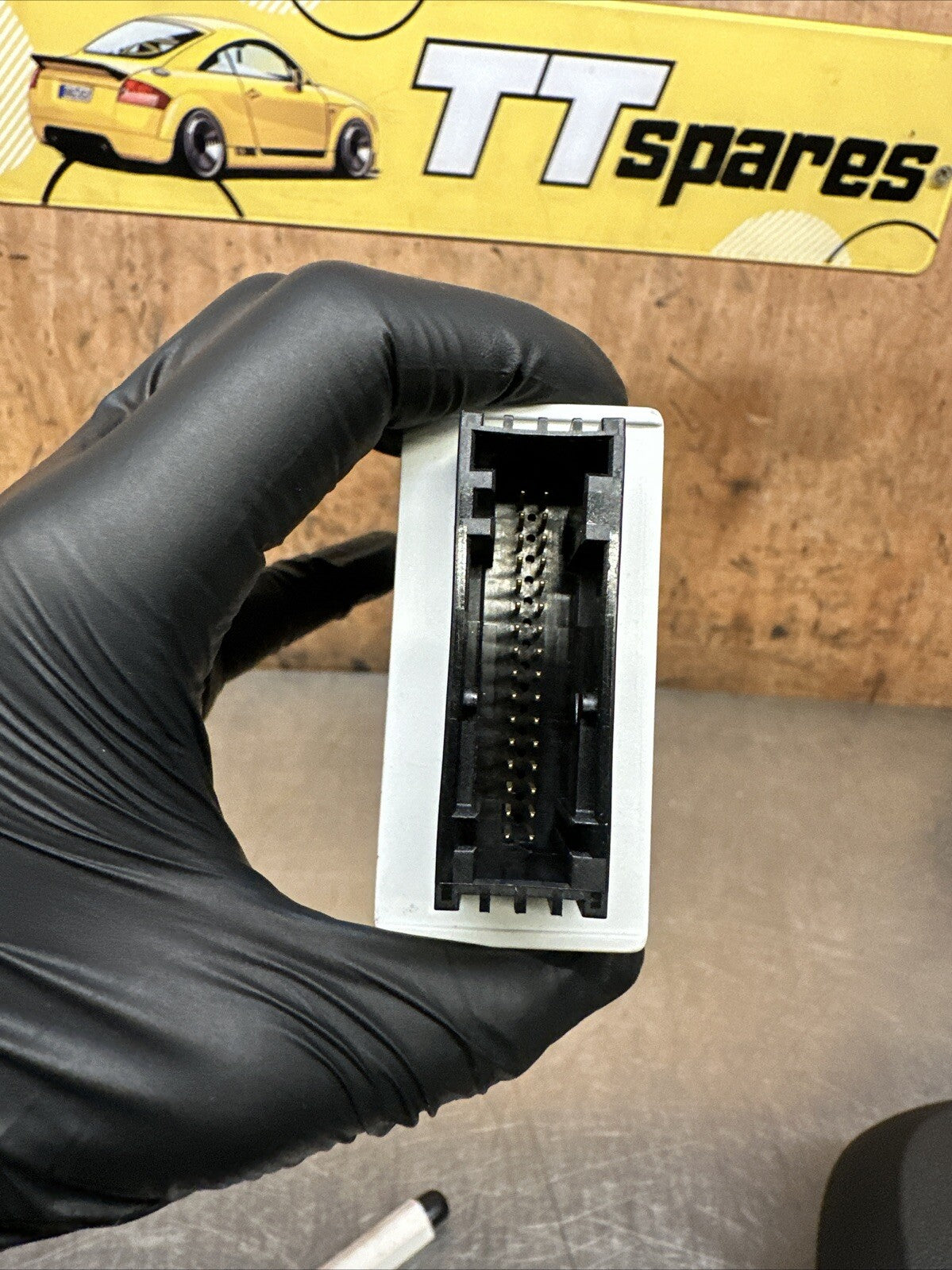 4F0910273A RDC Control Unit Tire Pressure Monitoring Audi A6 S6 RS6 4F Q7 4L