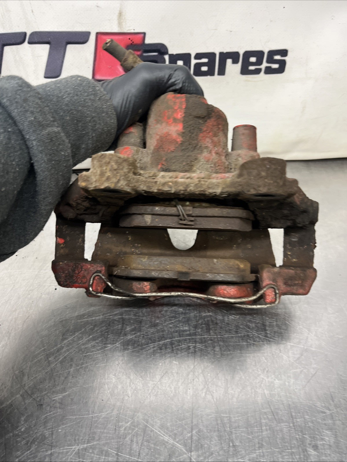 Audi tt mk1 front brake calipers OEM GENUINE 8N 312MM mk4 upgrade