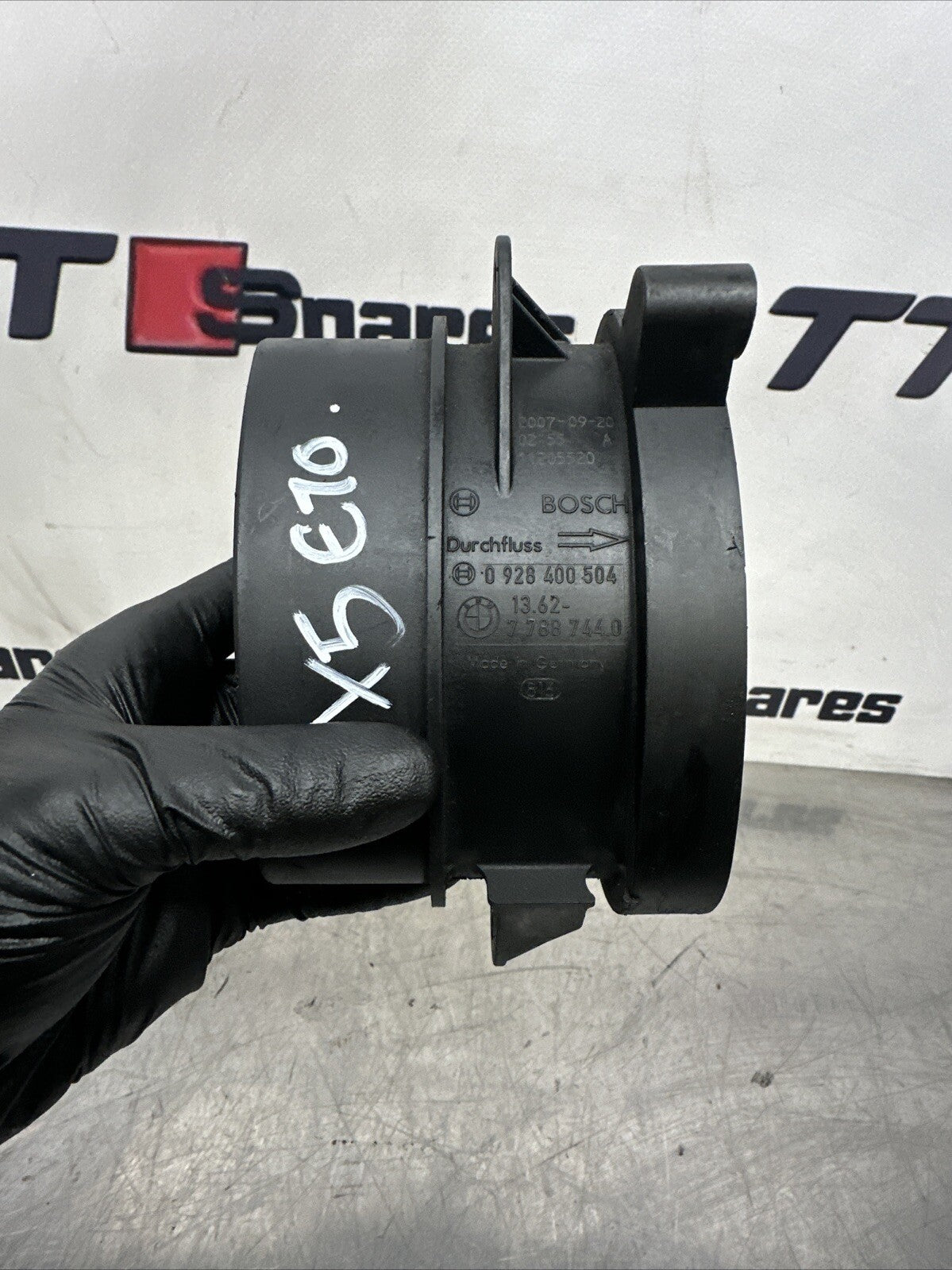 BMW 1/3 SERIES E87 2006 2.0 DIESEL AIR FLOW SENSOR 7788744.0
