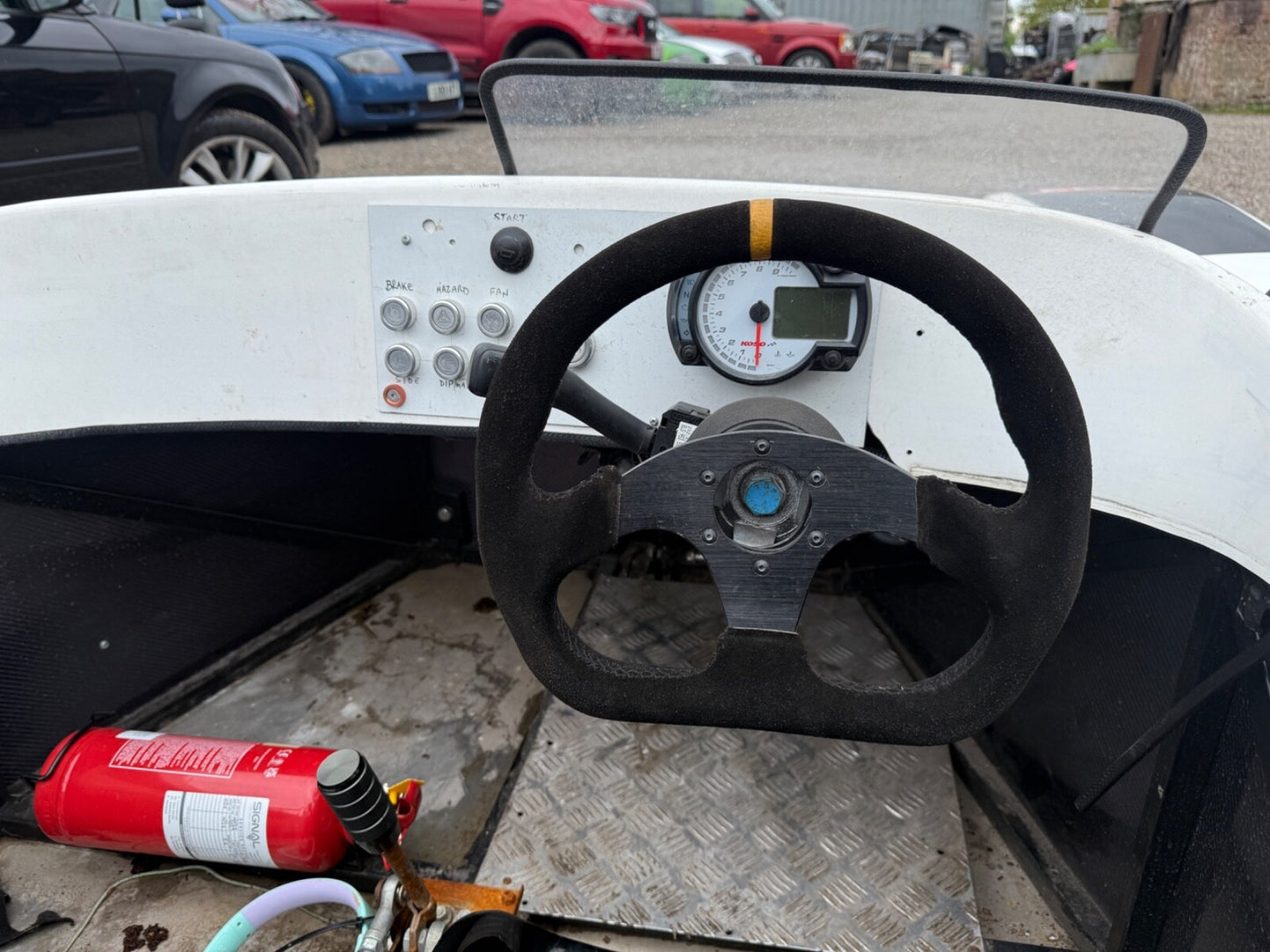 Spire GTR Kit Car Race Track 1800cc turbo 1.8t 200hp 606kg
