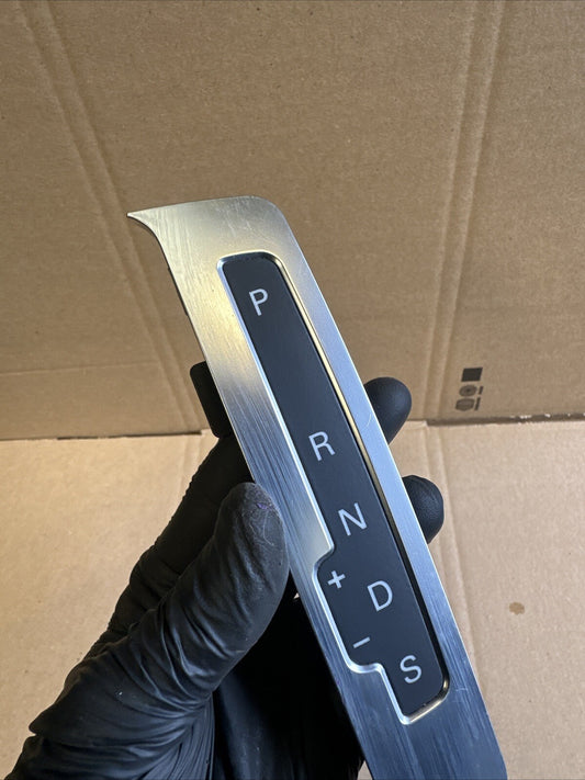 2007 AUDI S6 A6 C6 AUTOMATIC GEAR SHIFTER SELECTOR DISPLAY 4F2713463C