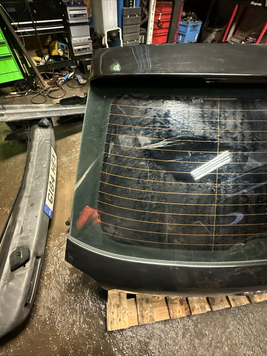 2009 AUDI A3 3 DOOR BOOTLID / TAILGATE 8P3827023AF BLACK