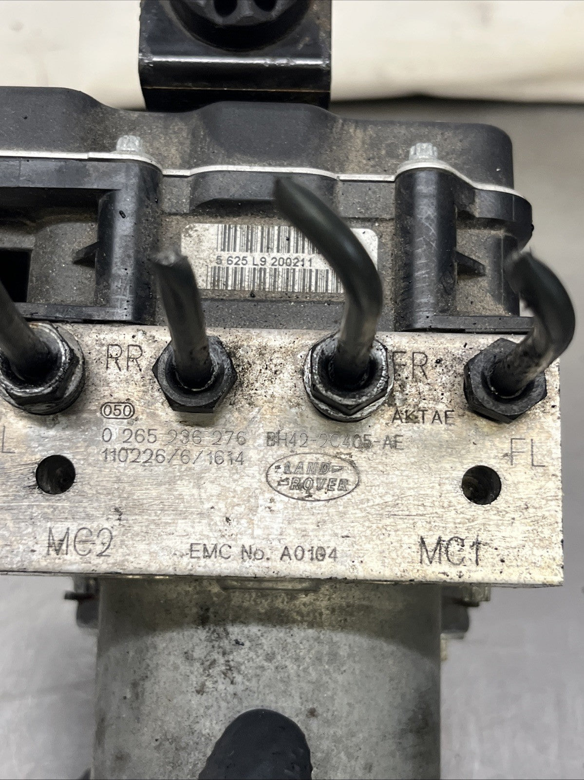 RANGE ROVER L322 4.4 TDV8 ABS PUMP CONTROL MODULE BH42-2C405-AE 2011