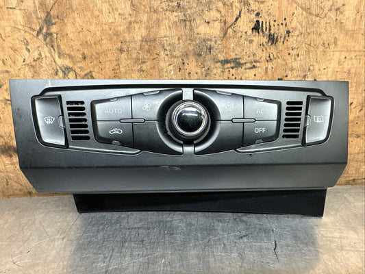 2012 AUDI A5 8T HEATED SEATS HEATER CLIMATE CONTROL SWITCH PANEL 8K2820043AD