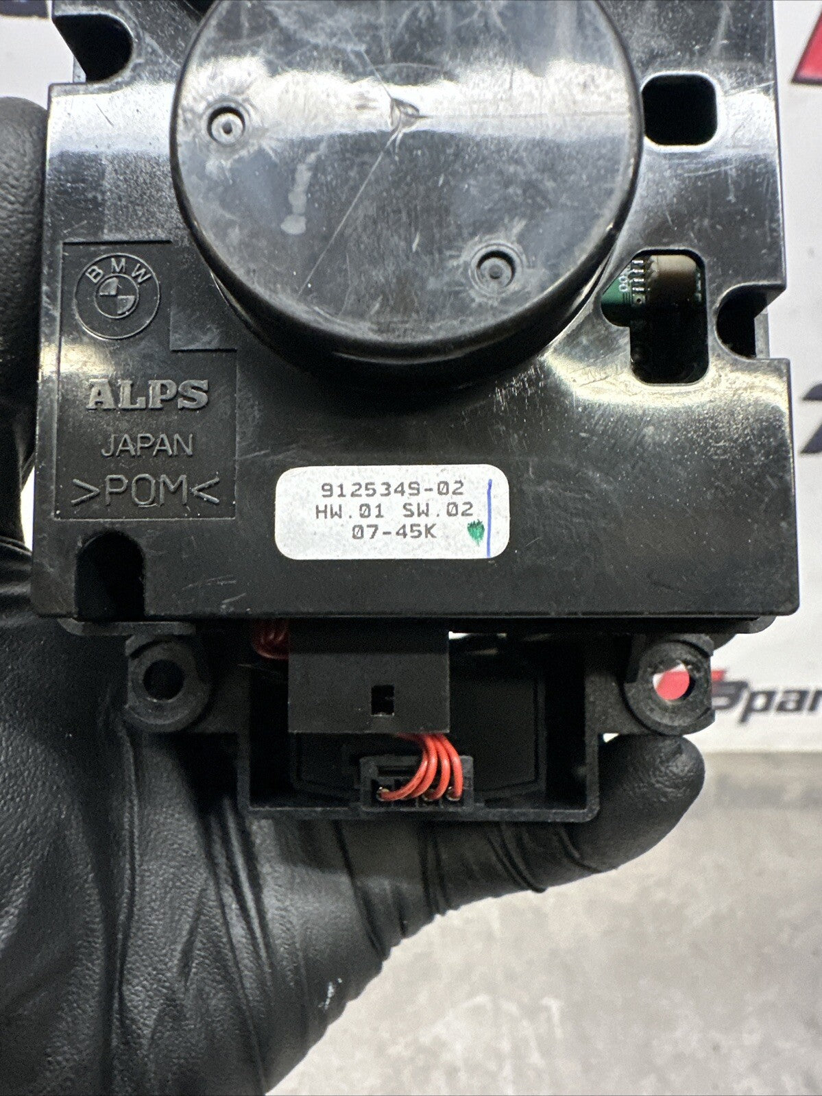BMW X5 E70 Radio Sat Nav Control Switch Unit 9125349