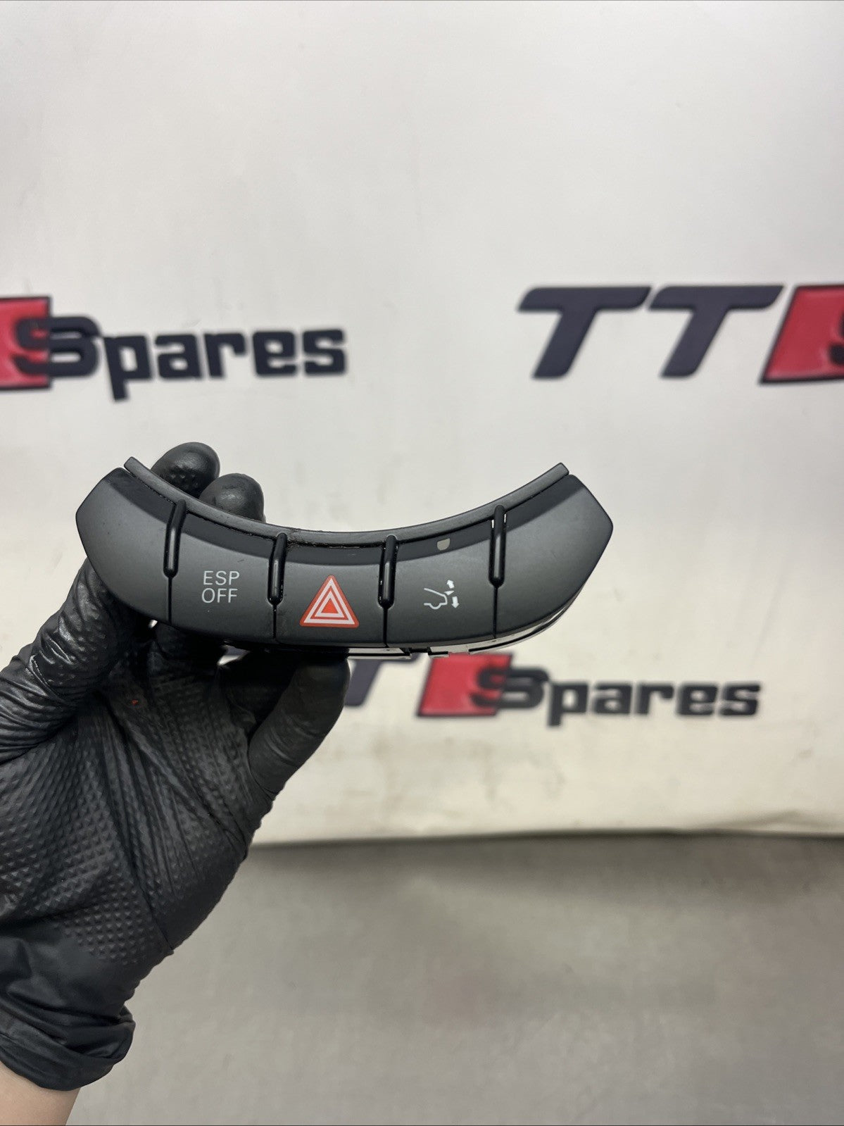 2008 AUDI TT HAZARD /ESP OFF/ SPOILER SWITCH 8J09271375PR