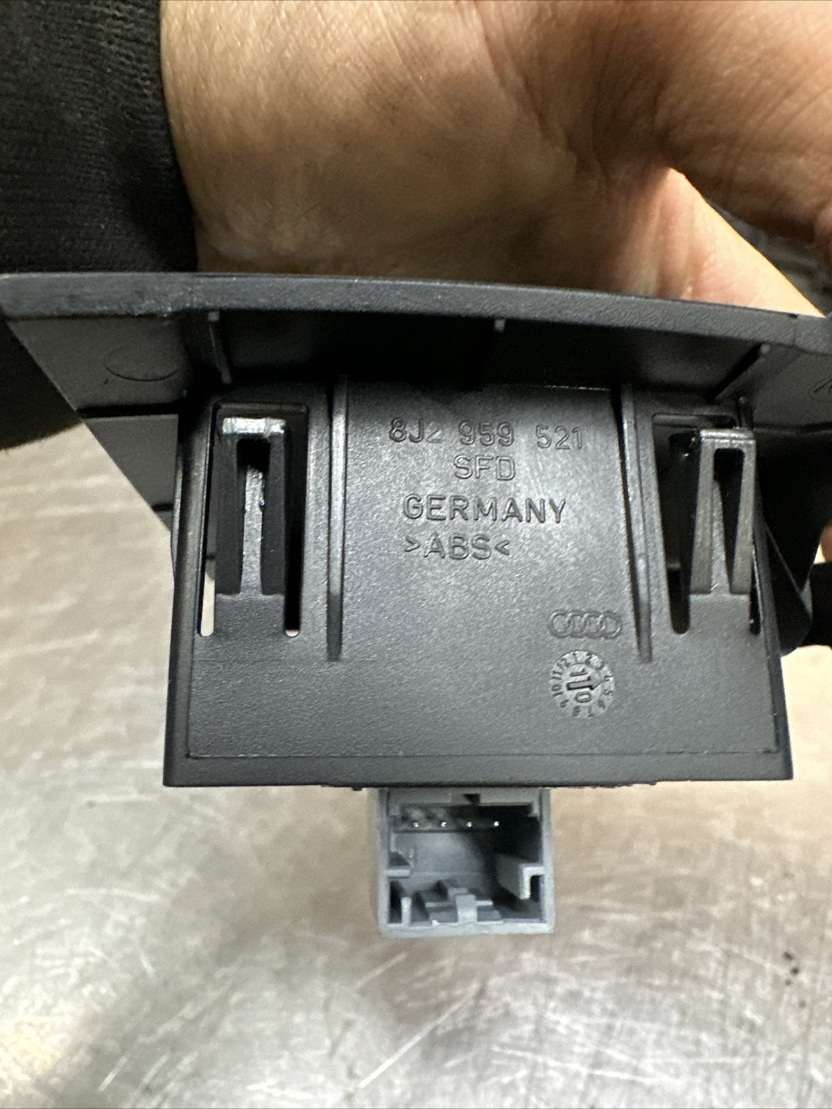 2008 Audi TT (06-10) Coupe 2/3dr Electric Window Control Switch Button 8J2959521