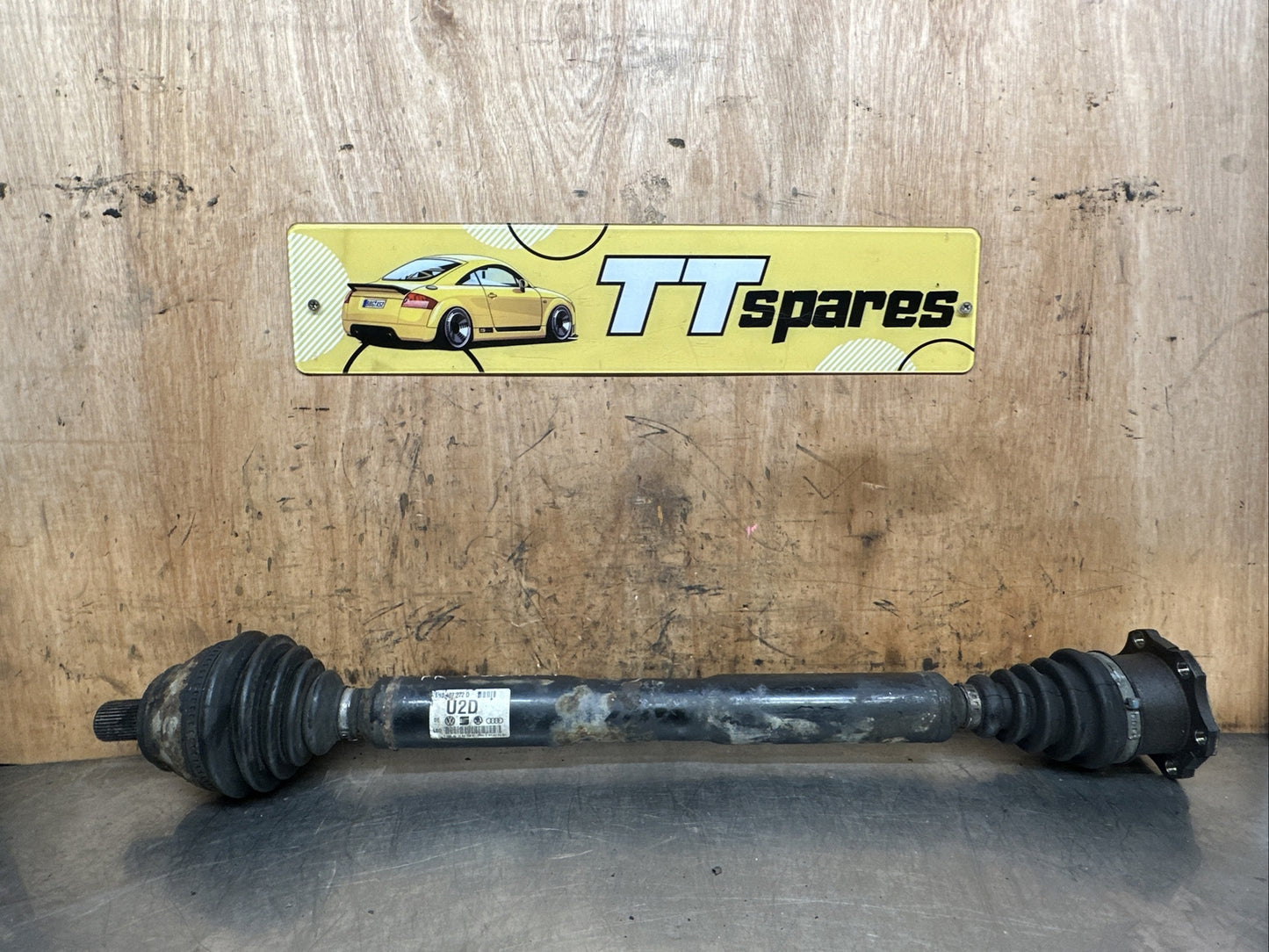 Drive shaft front right Audi TT 8N VW 8N0407272D