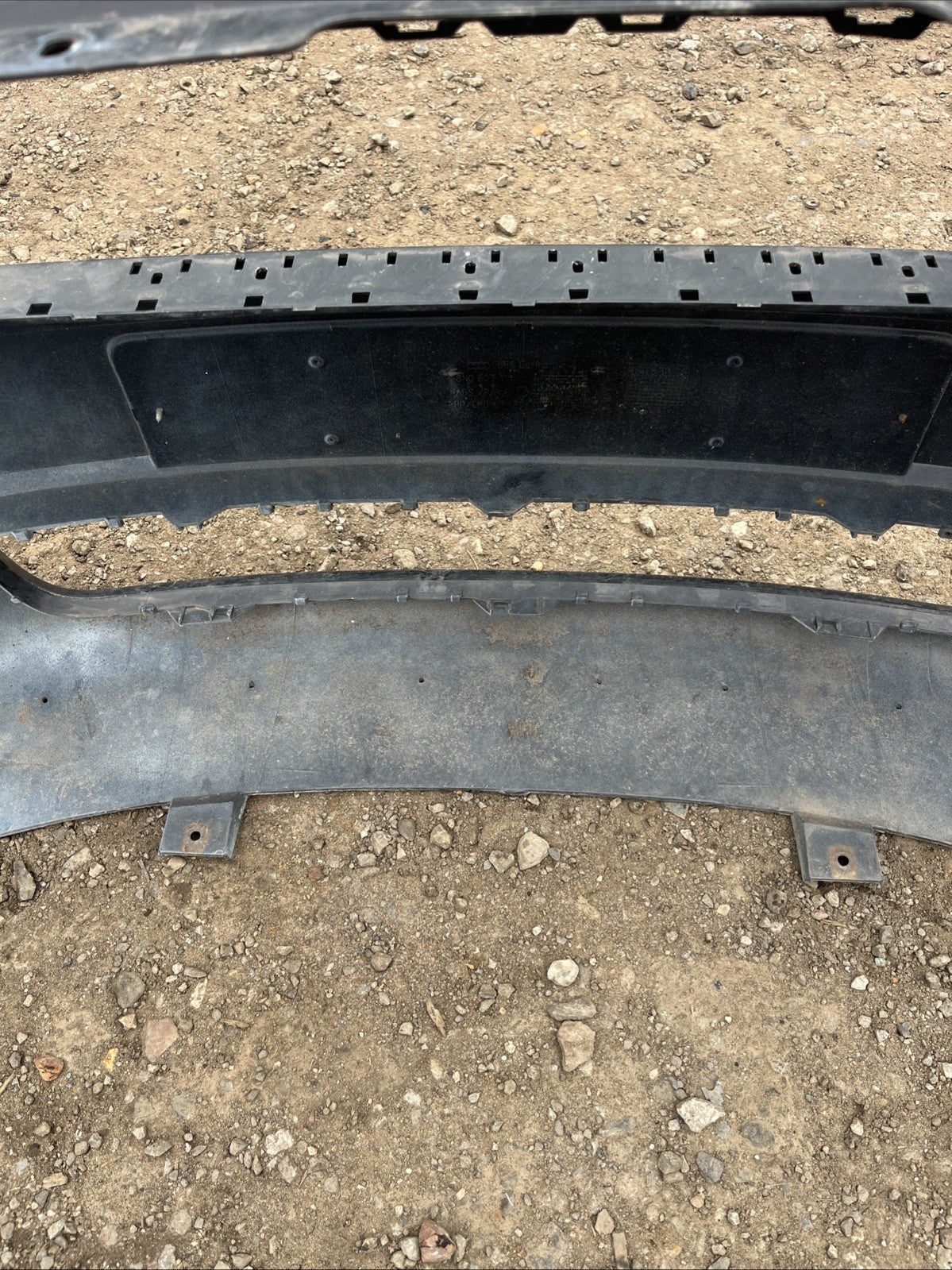 GENUINE AUDI TT MK1 1998-2006 FRONT BUMPER 8N0807111MX BLACK