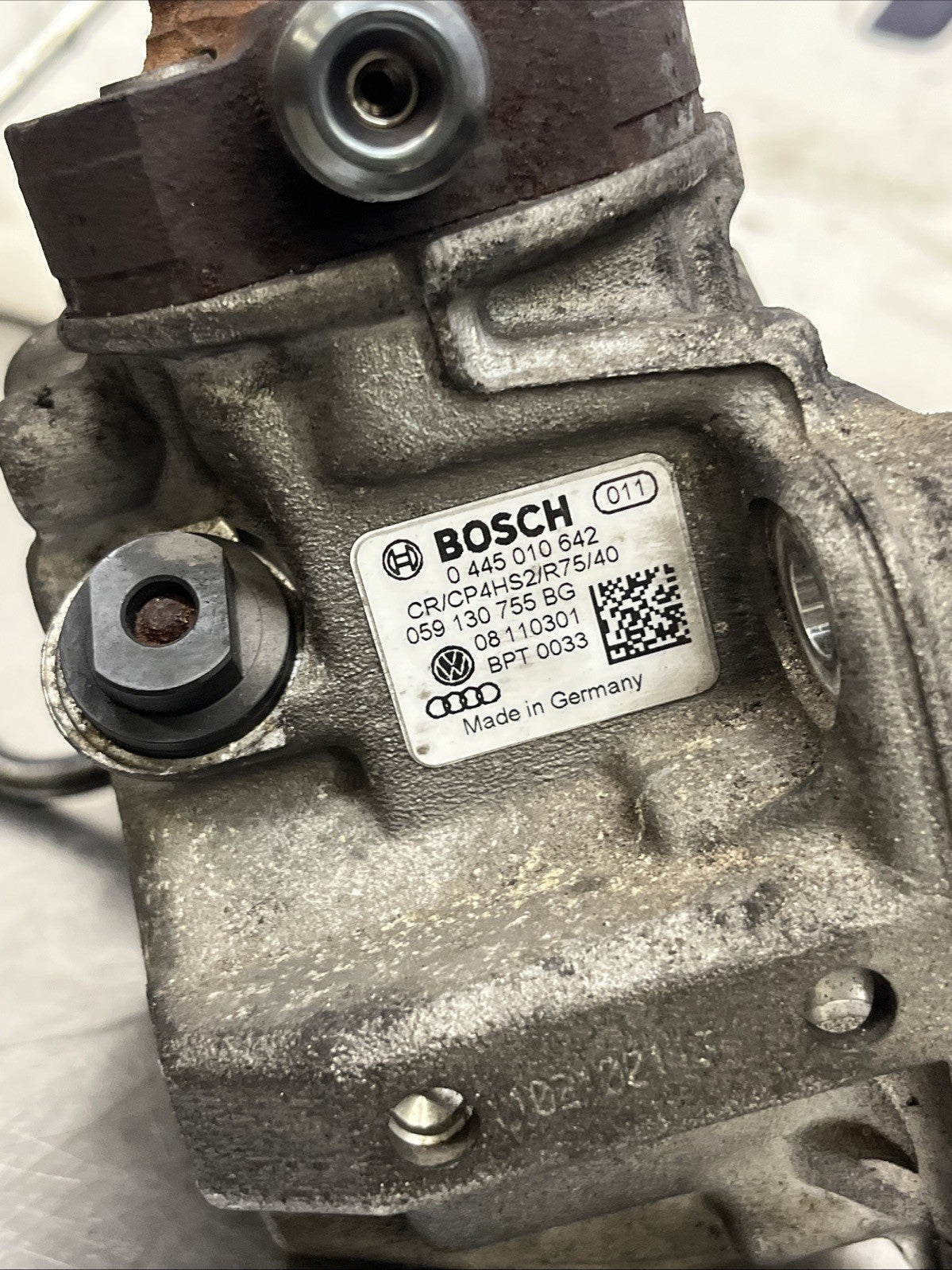 BOSCH AUDI A4 Allroad B8 (8KH) 3.0 TDI quattro 0445010642 Bosch-R