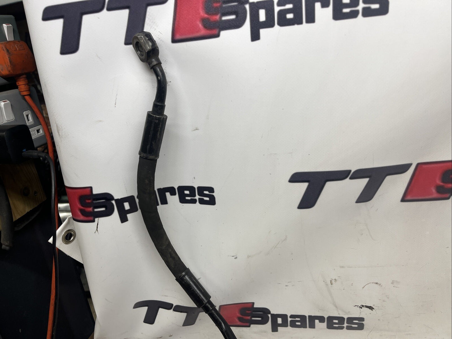 AUDI TT MK1 3.2 V6 DSG POWER STEERING PIPE PUMP TO RACK