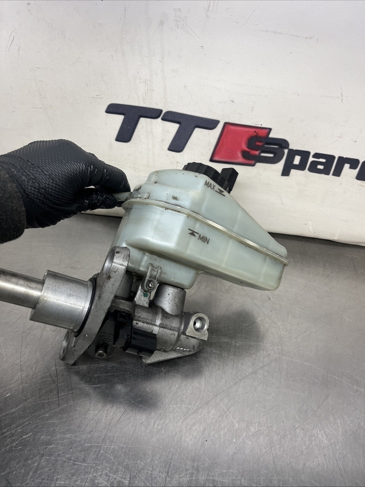 AUDI TT MK2 8J BRAKE SERVO WITH FLUID BOTTLE TANK RESERVOIR 03350890321 2010