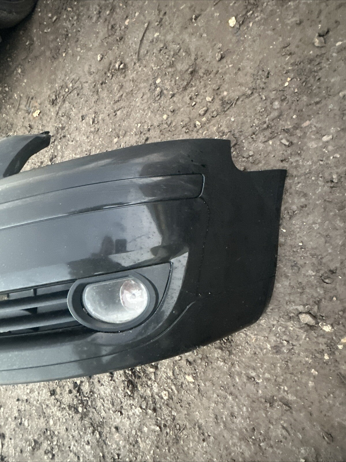 AUDI A3 8P PRE FL QUATTRO S LINE FRONT BUMPER BLACK LZ9Y 2004-2008