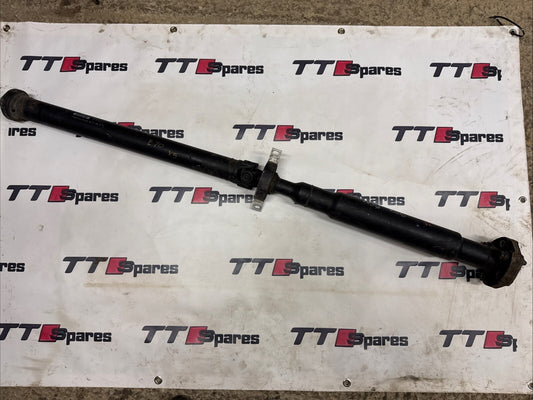 BMW E70 Lci E71 F15 F16 X5 X6 40dX Auto Transmission Rear Propshaft 7589129 #040