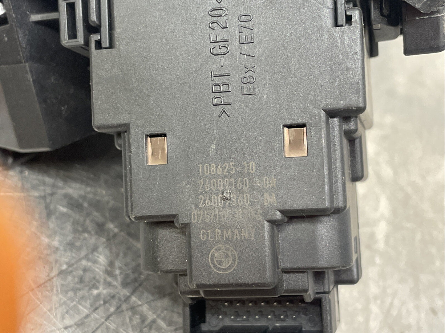 BMW X5 SERIES E70 3.0 DIESEL START STOP SWITCH BUTTON IGNITION 9177974