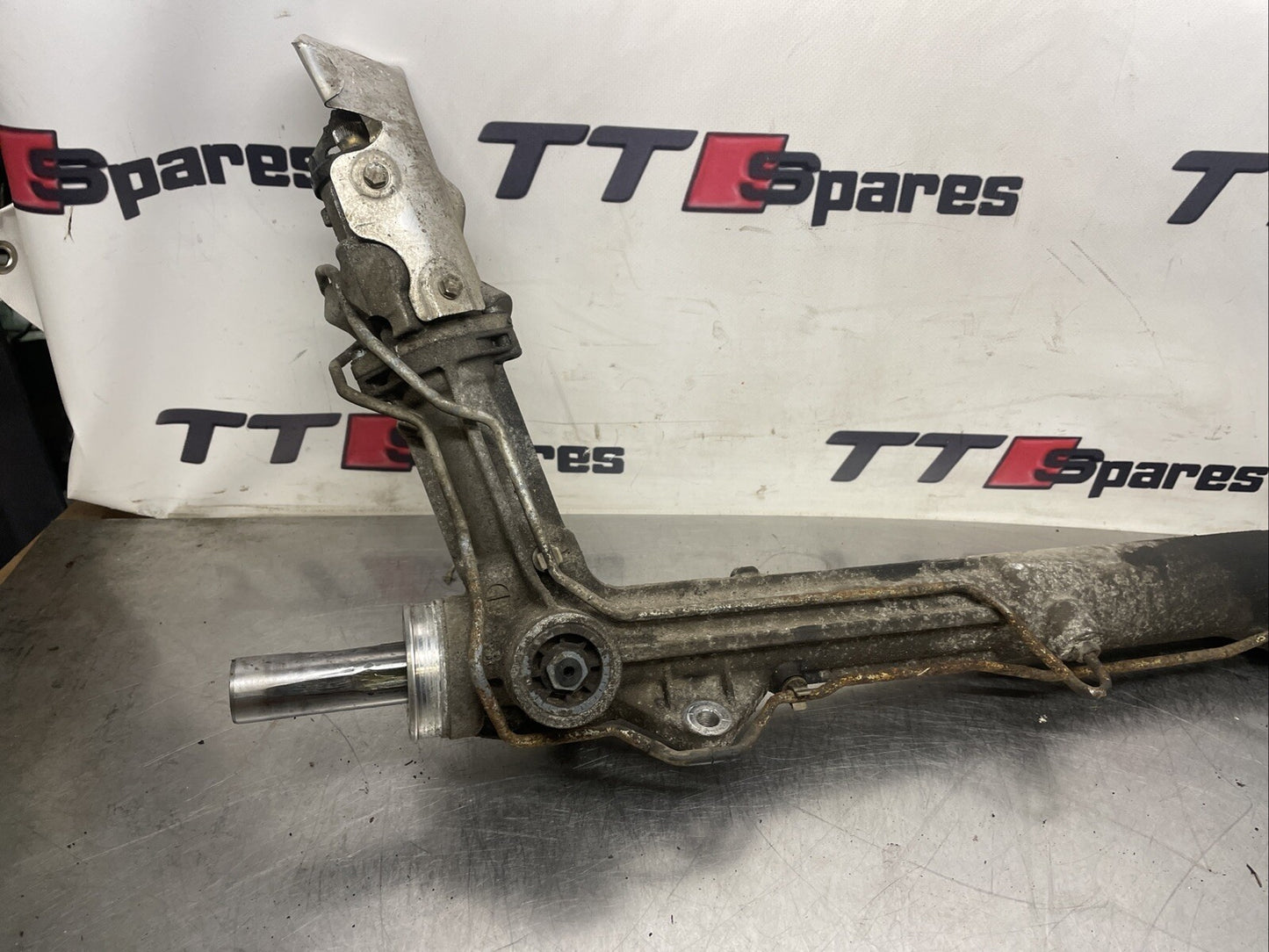 BMW X5 E70 M-Sport 3.0D Power Steering Rack P677141906 2007