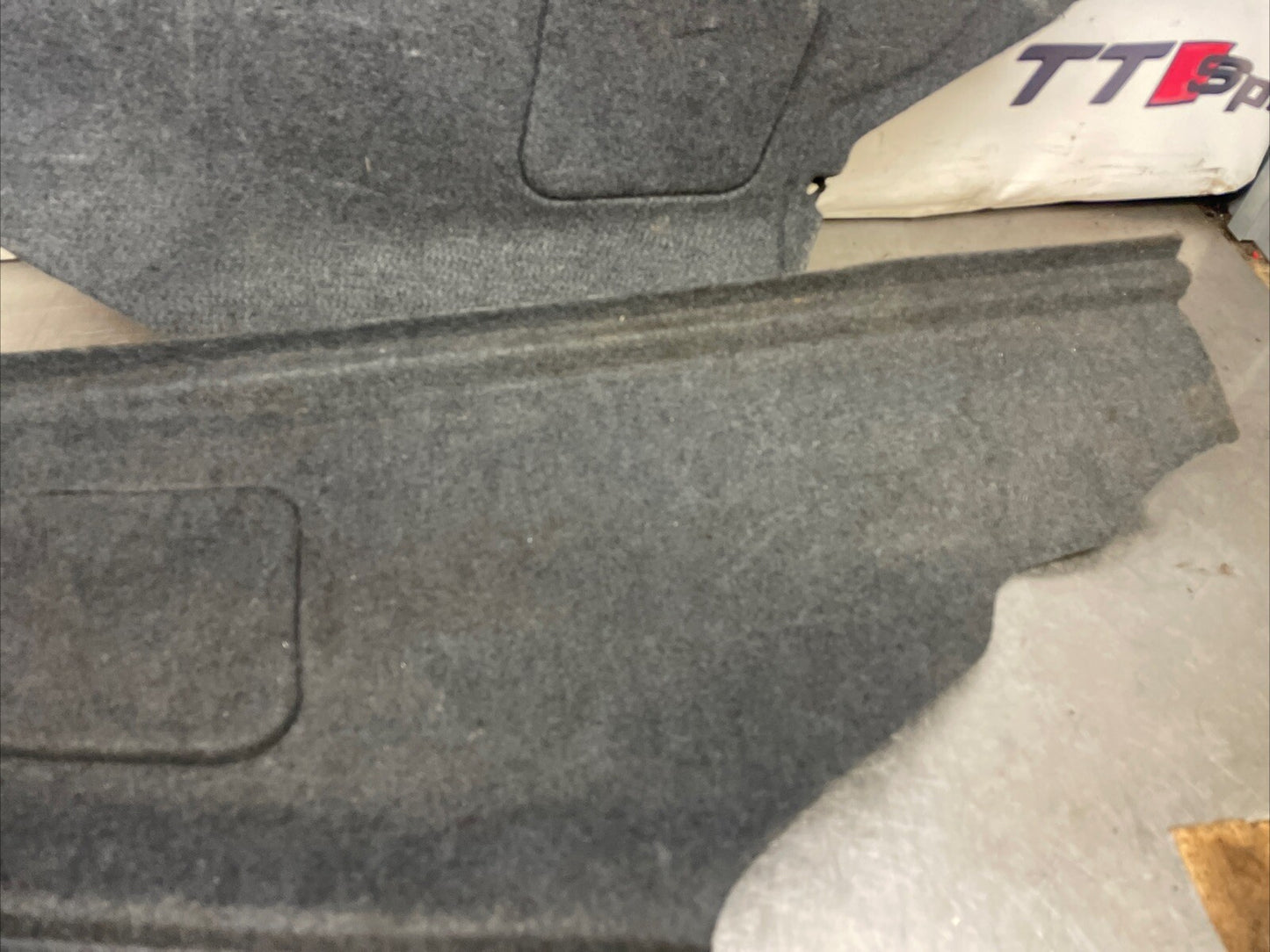 AUDI TT MK1 8N ROADSTER REAR BOOT SIDE PANELS 8N7863879D 8N7863880D