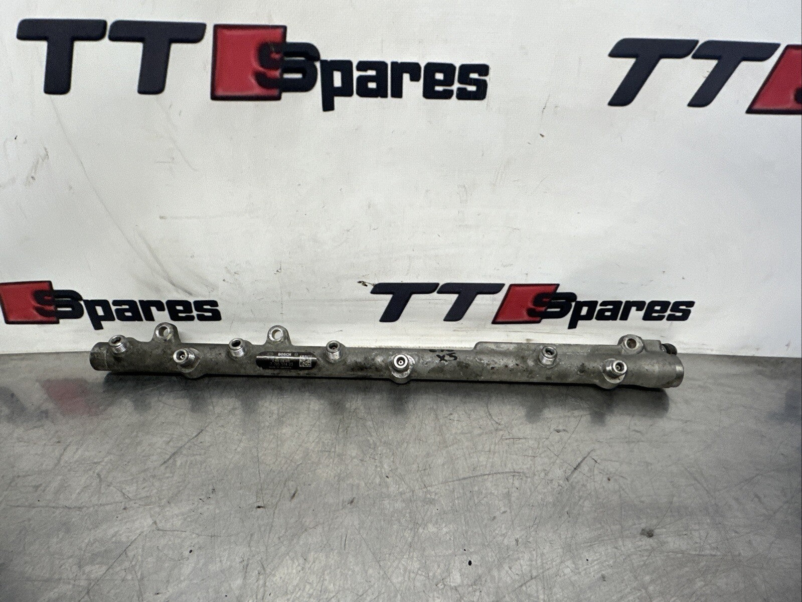 BMW X5 E70 0445216015 779551403 0281002738 Fuel Rail 3.00 Diesel 210kw 25647534