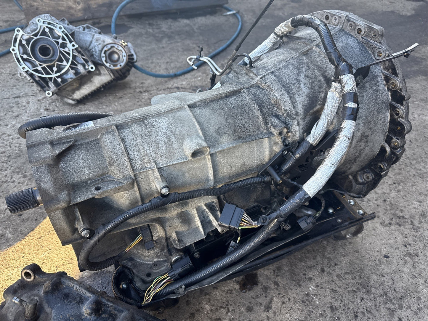 Used Land Rover Range Rover Vogue ZF 8 Speed Gearbox No Faults TDV8 2009-2013