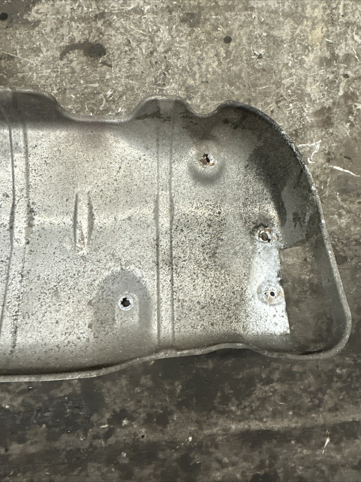 Audi TT Mk1 225 Heat Sheild OEM GENUINE