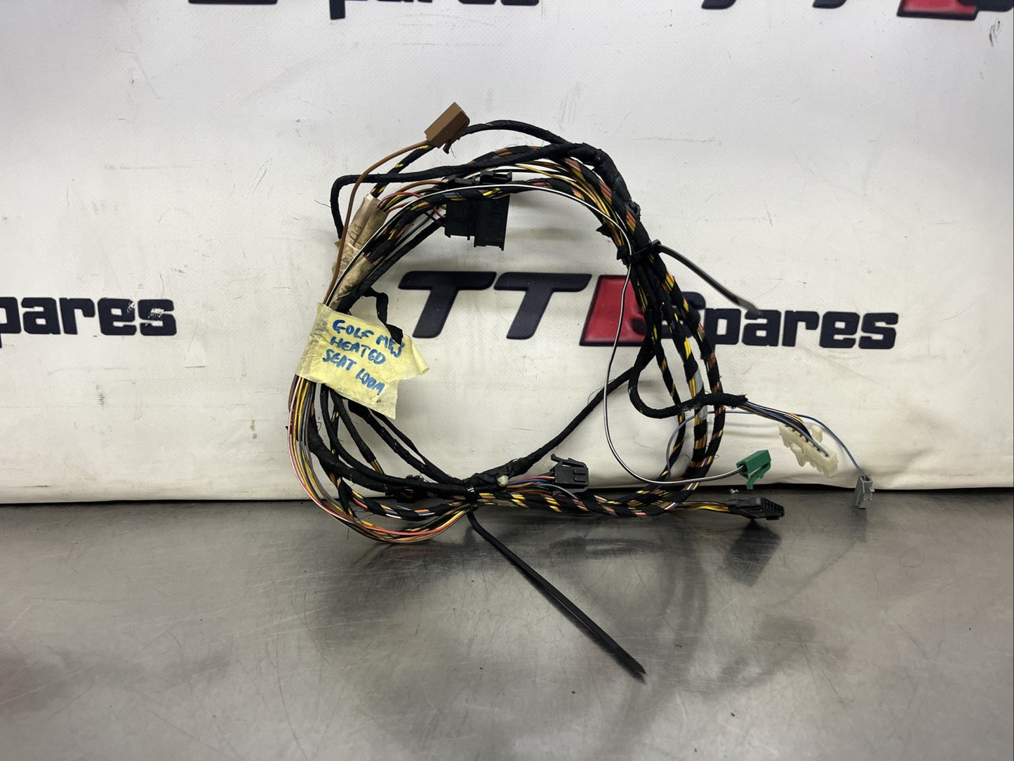VW GOLF MK3 GTI / VR6 (1992-1997) HEATED SEAT WIRING LOOM & SWITCH - UNCUT