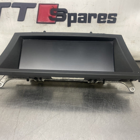BMW X5 E70 1138730 1742623 Navigation Screen Display 3.00 Diesel 210kw 25662089