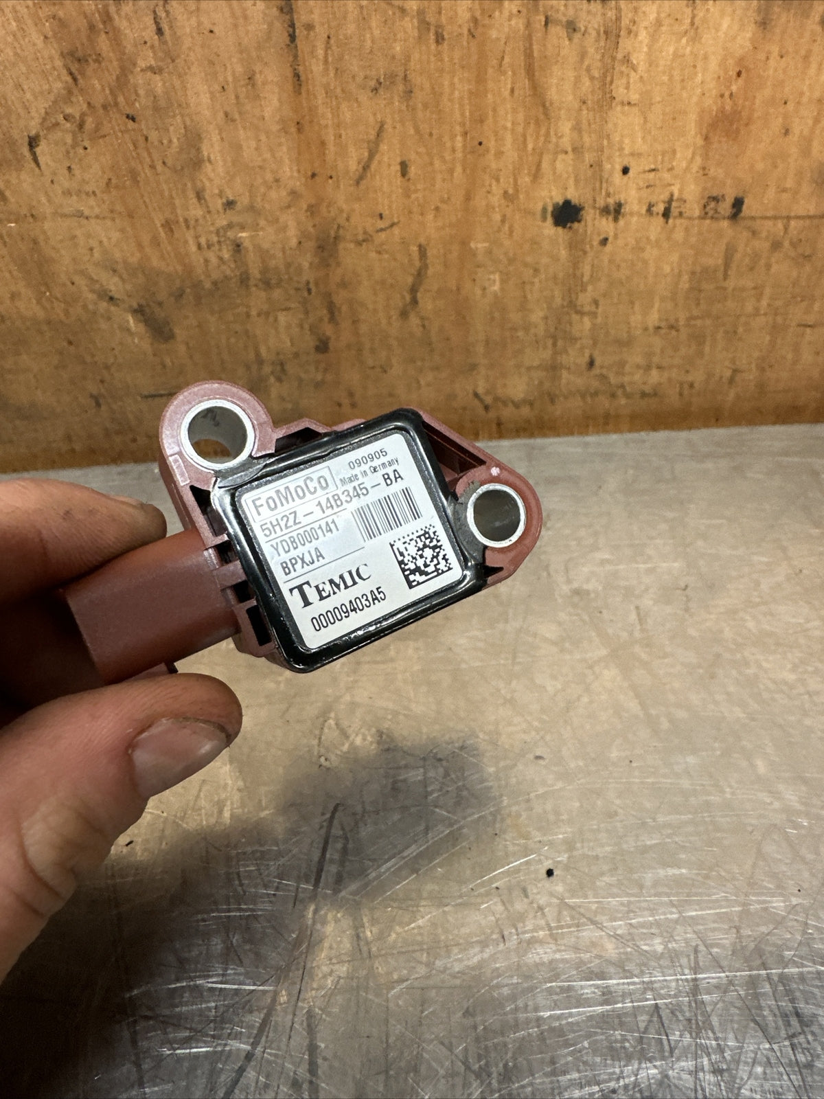 Land Rover Range Rover Sport Tdv6 2005-2013 Airbag Crash Impact Sensor