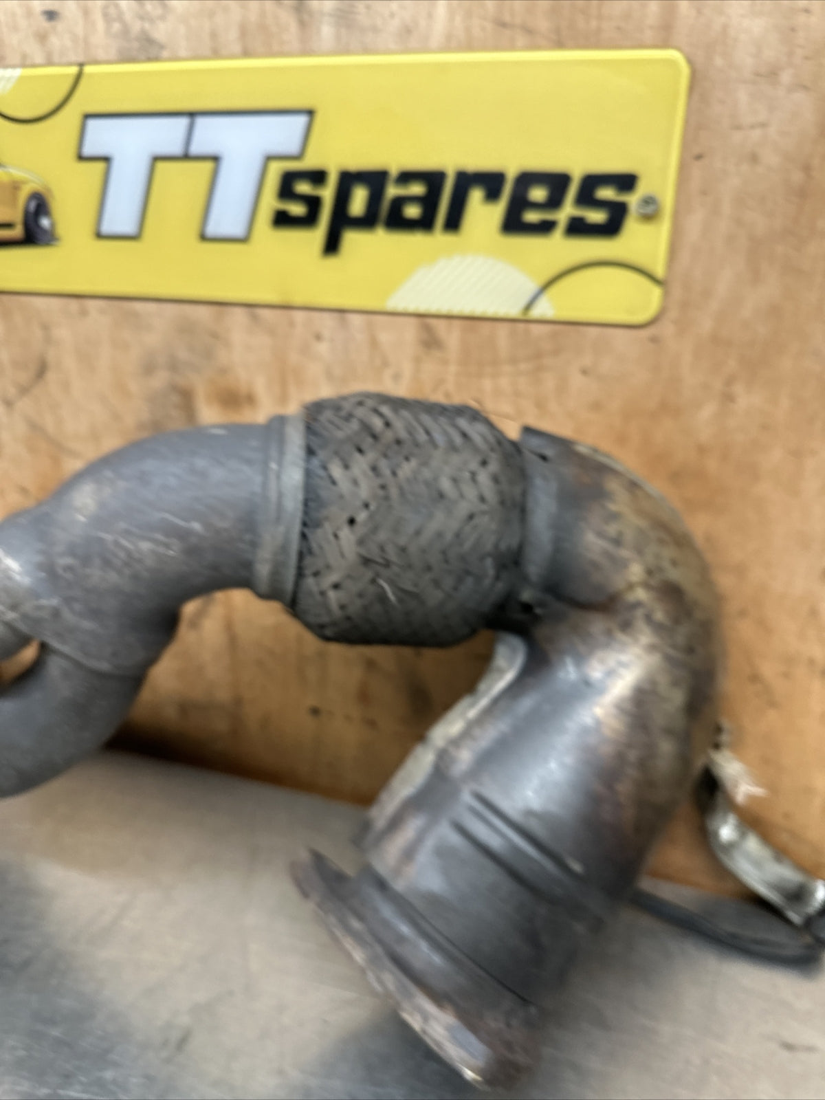 AUDI TT MK1 1.8T 225 DOWN PIPE FLEXI K04