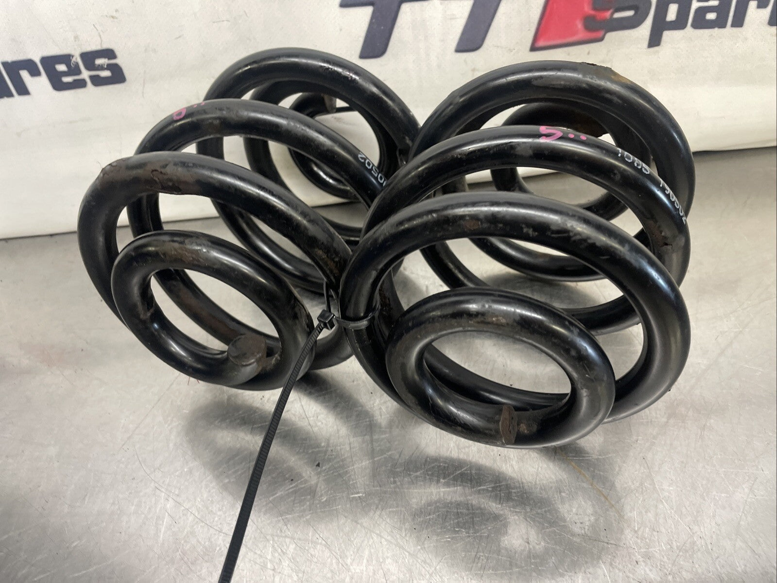 Audi TT Coil Spring Rear Suspension 8N 98-06 1.8 Turbo Quattro Pair of x2