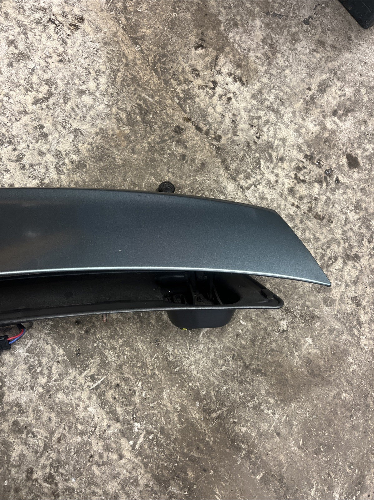 AUDI TT SPOILER REAR BOOT LID TAILGATE COMPLETE 8J0827948C Blue MK2 2006 - 2014