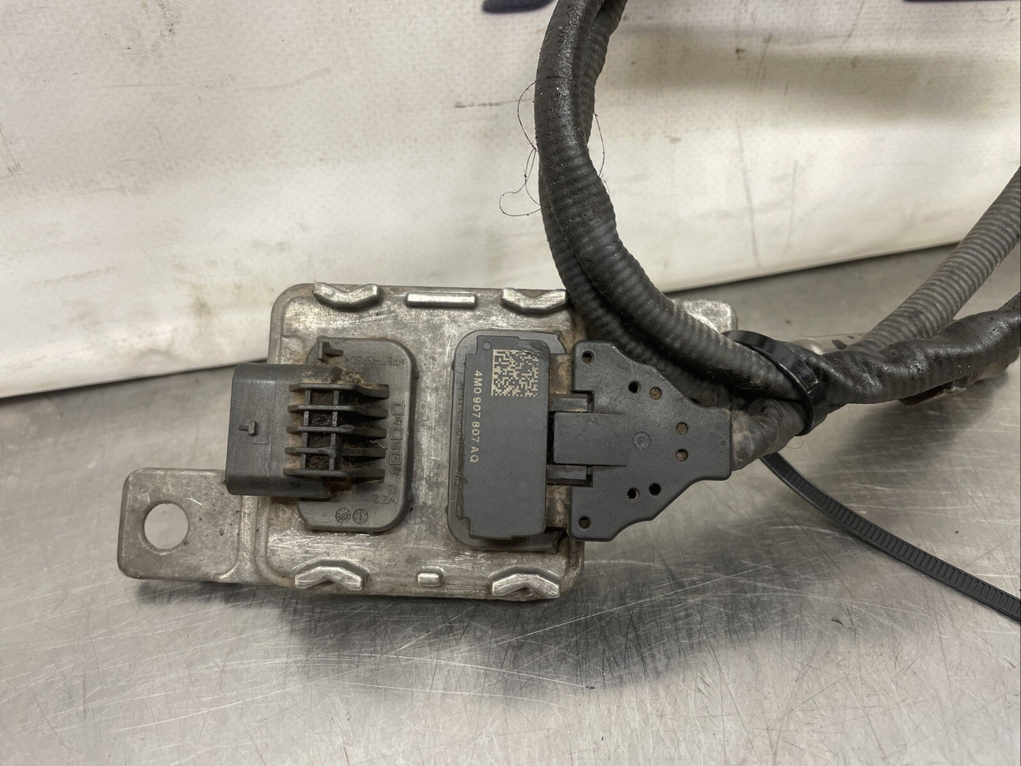 Audi Q7 4M 2018 Diesel lambda probe sensor 4M0907807AQ BAZ42540