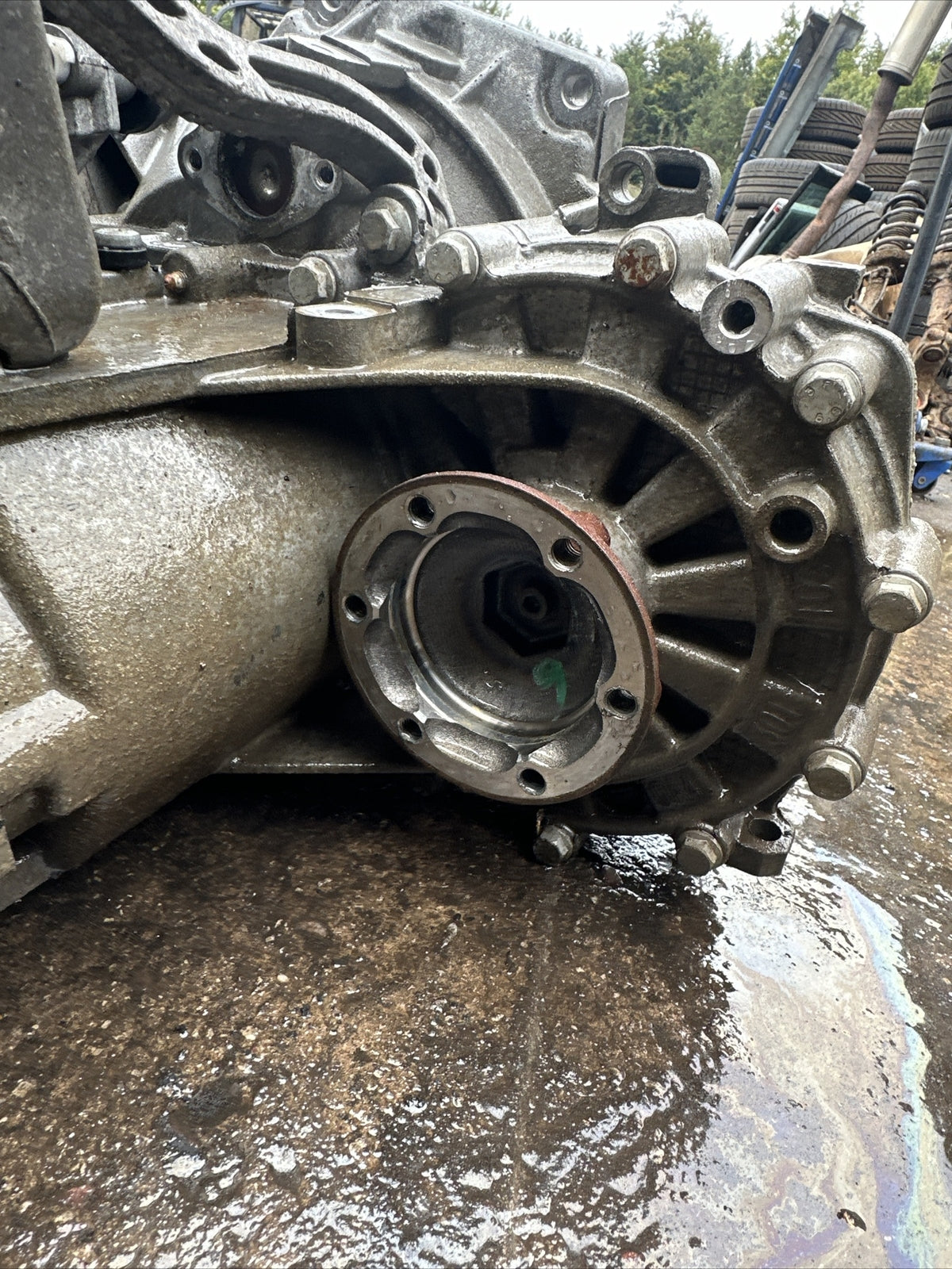 AUDI TT 8J MK2 2013 1.8 TFSI CDAA 6 SPEED MANUAL GEARBOX MUE #4H