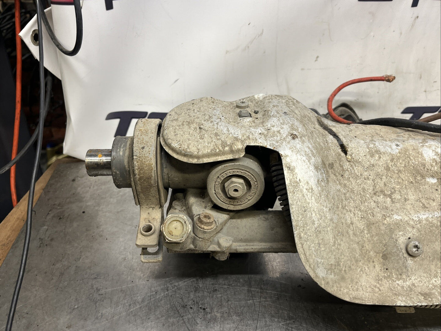 Vw Golf MK5 GTI 2.0TFSI AXX Genuine Power Steering Rack 1K2423051CA