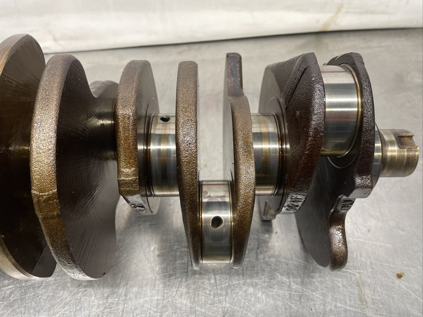 Vw Golf Mk5 R32 VR6 Audi TT Mk2 3.2 BUB 95.9mm Crankshaft Crank 80k Miles A+