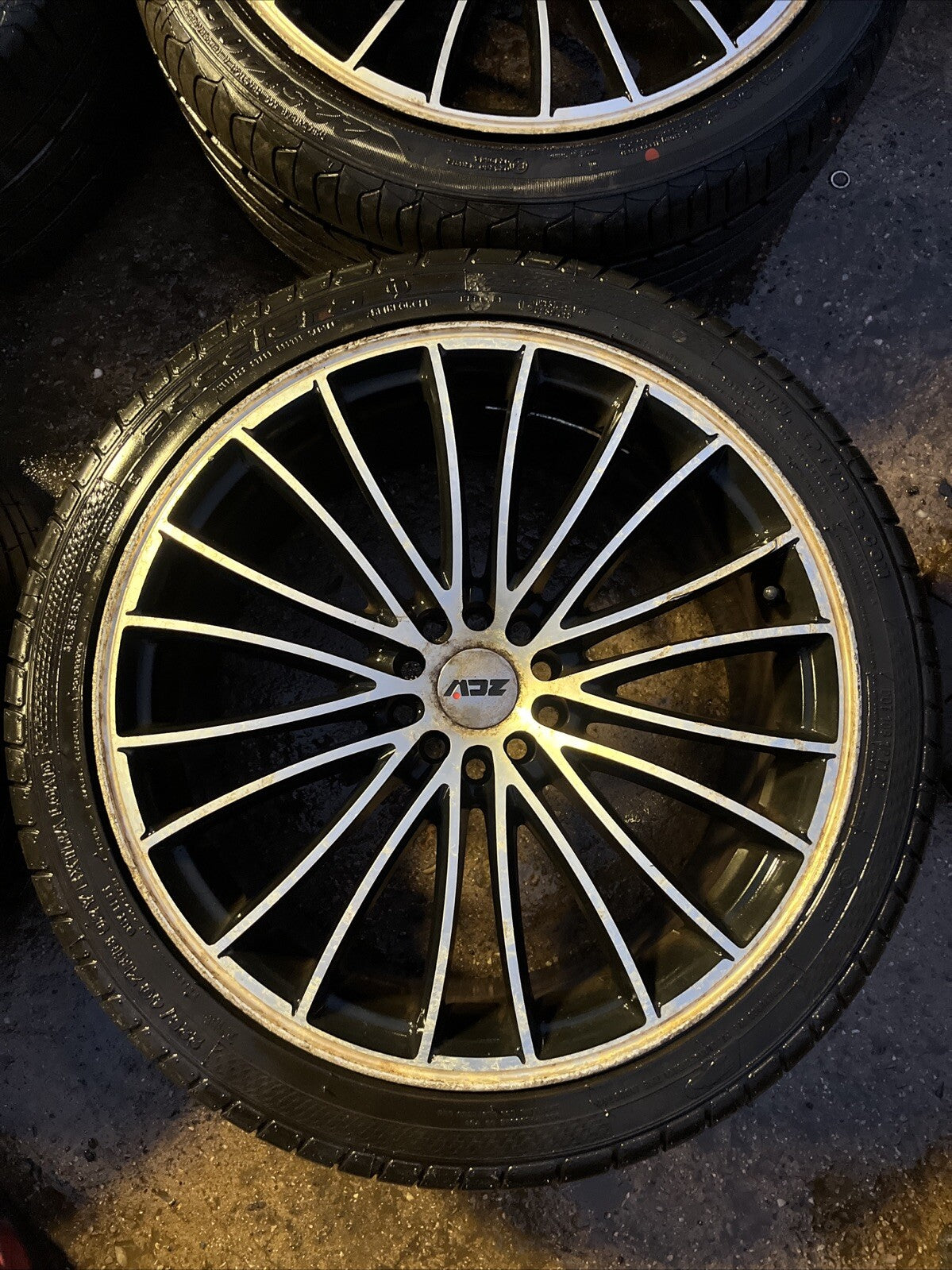 18x8 Et35 5x100 5x112 ZCW RACING SINGLE ALLOY AUDI TT A3 A1 VW GOLF SEAT SKODa